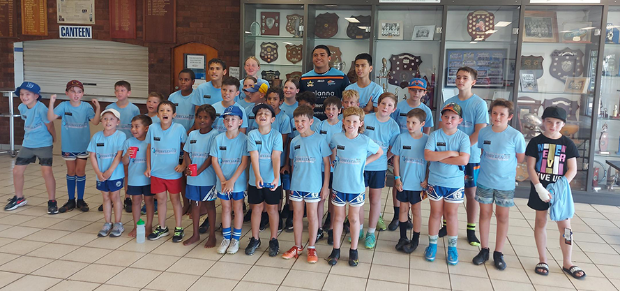 Cairns Brothers Leagues RFLFC Footy & a feed