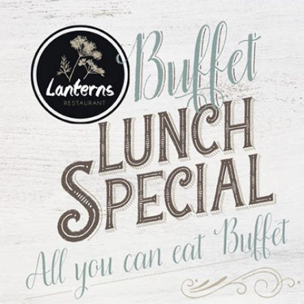 Buffet Lunch Special