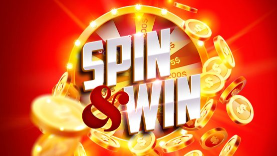 Spin and Win Gold