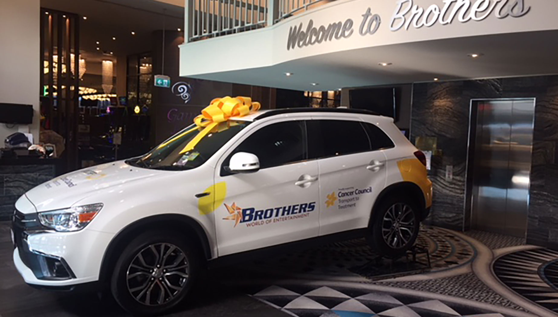 Transport to Treatment Brothers Leagues Club Cairns