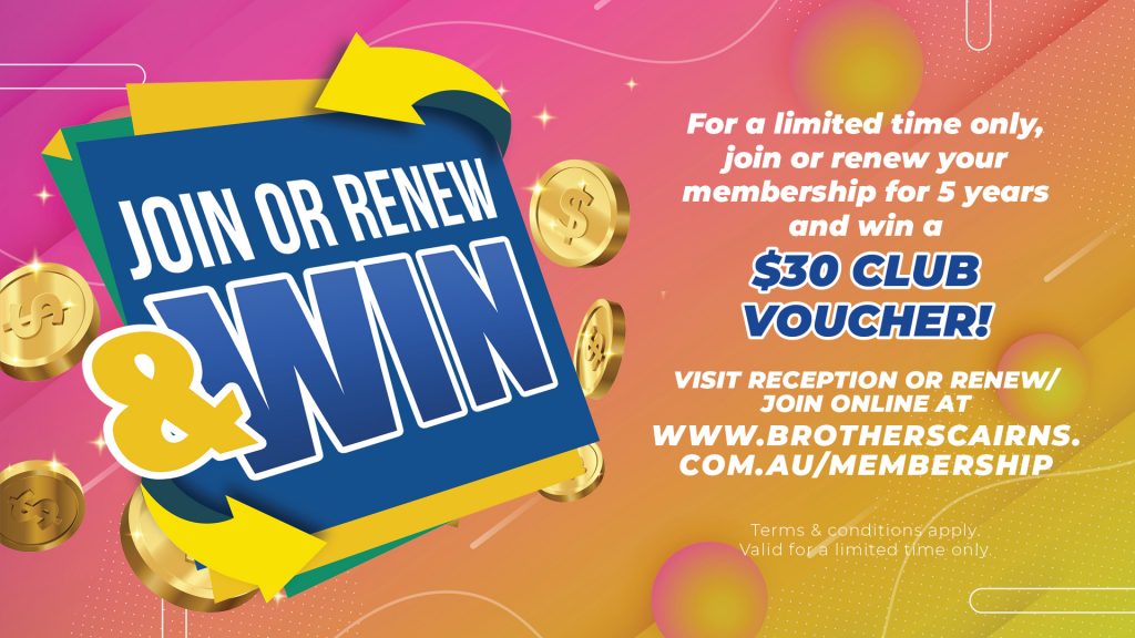 Join or Renew and Win