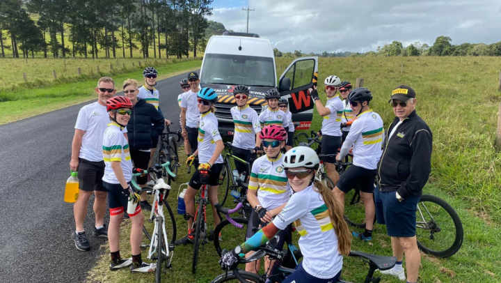 Zarraffa’s Coffee Cairns Junior Road Training Camp