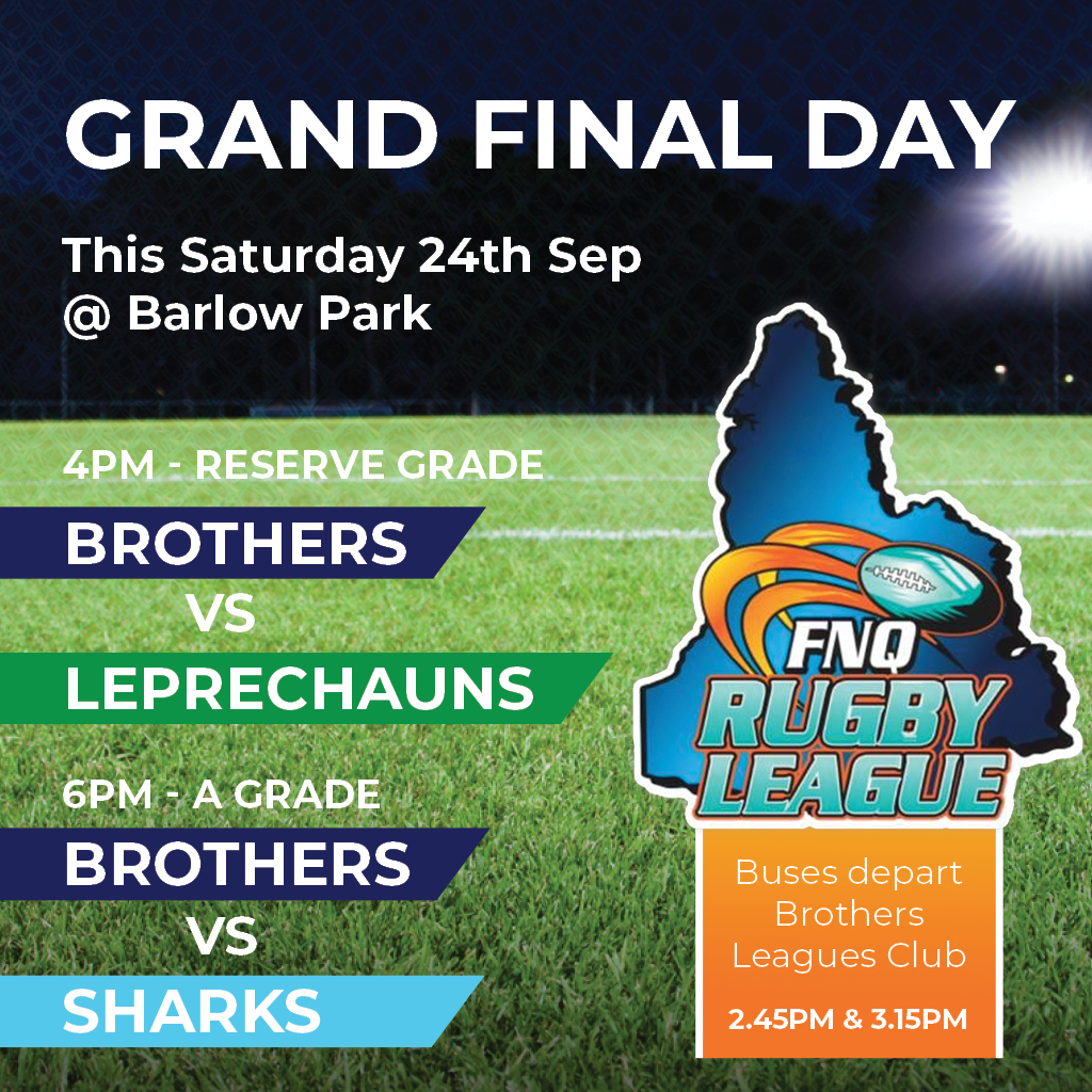 Grand Final Day Sat 24th September