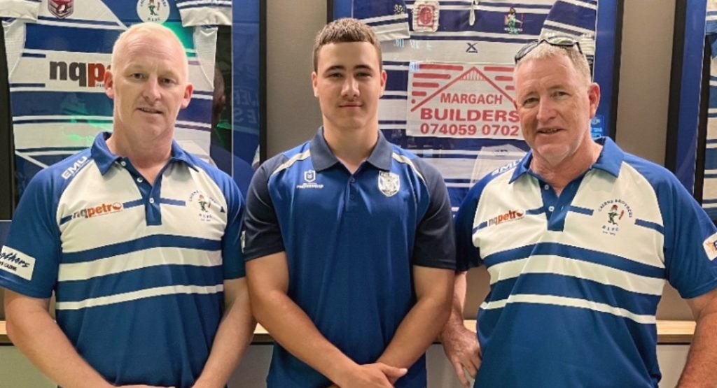 Kaleb Eaton. A great talent heading to the NRL!