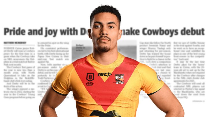 Former Cairns Junior set for first Cowboys start