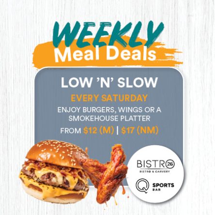 Low n Slow