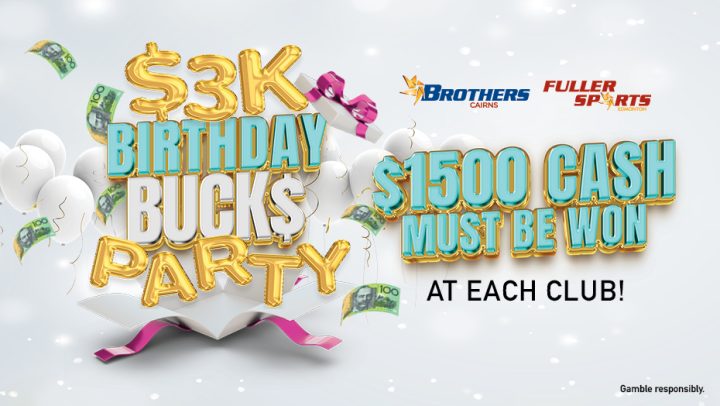 $3K Birthday Bucks Party