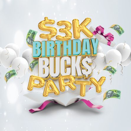 $3K Birthday Bucks Party