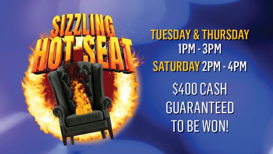 Sizzling Hot Seat
