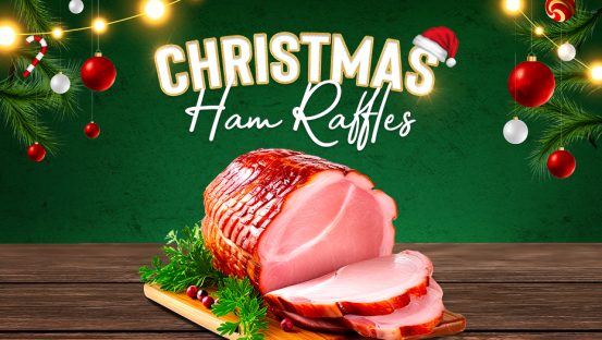 Christmas Ham Raffles