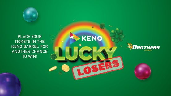 Keno Lucky Losers