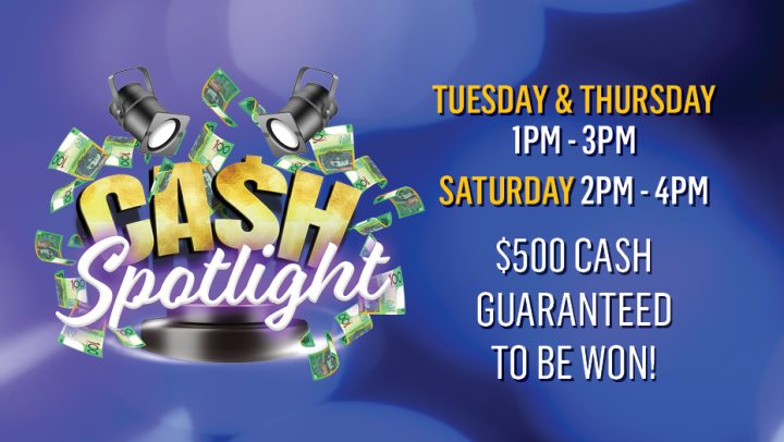 Cash Spotlight