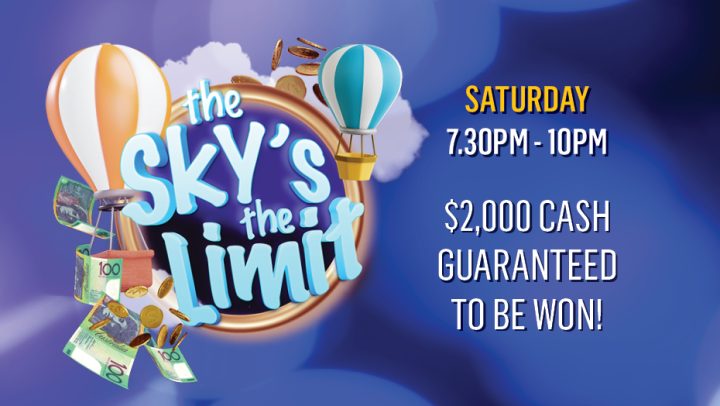 The Sky’s The Limit