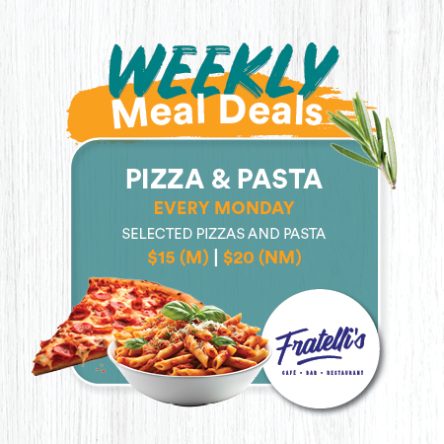 Pizza & Pasta