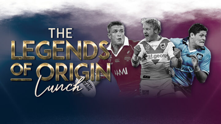 The Legends of Origin Lunch