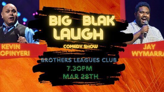 Big Black Laugh Comedy Show
