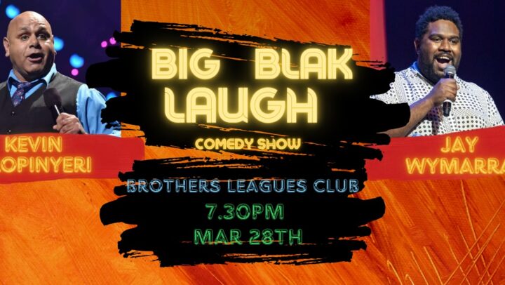 Big Black Laugh Comedy Show