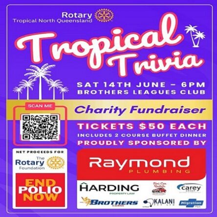 Tropical Trivia Night