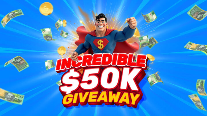 Incredible $50K Giveaway