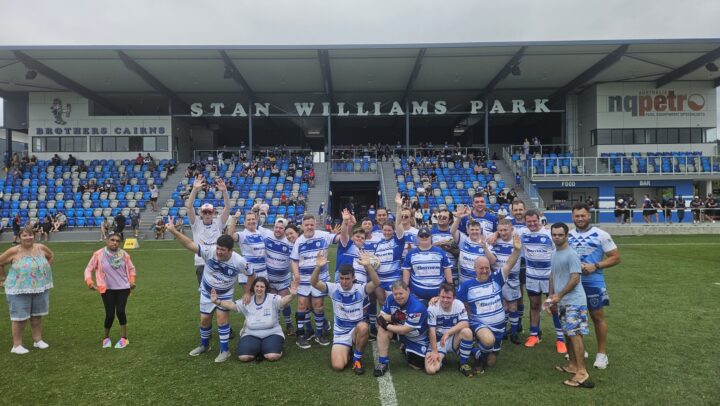 All Abilities Team Lights Up First Home Game