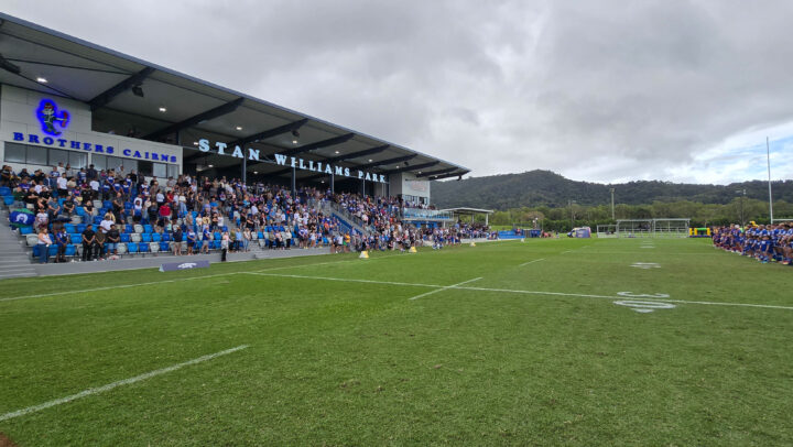 Brothers Cairns’ First Home Game on Home Soil in Over Twenty Months