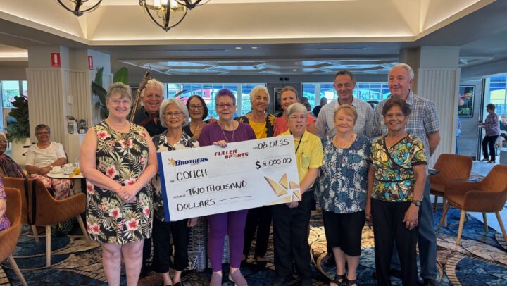 Club Gold’s Biggest Morning Tea Raises $2,000 for COUCH