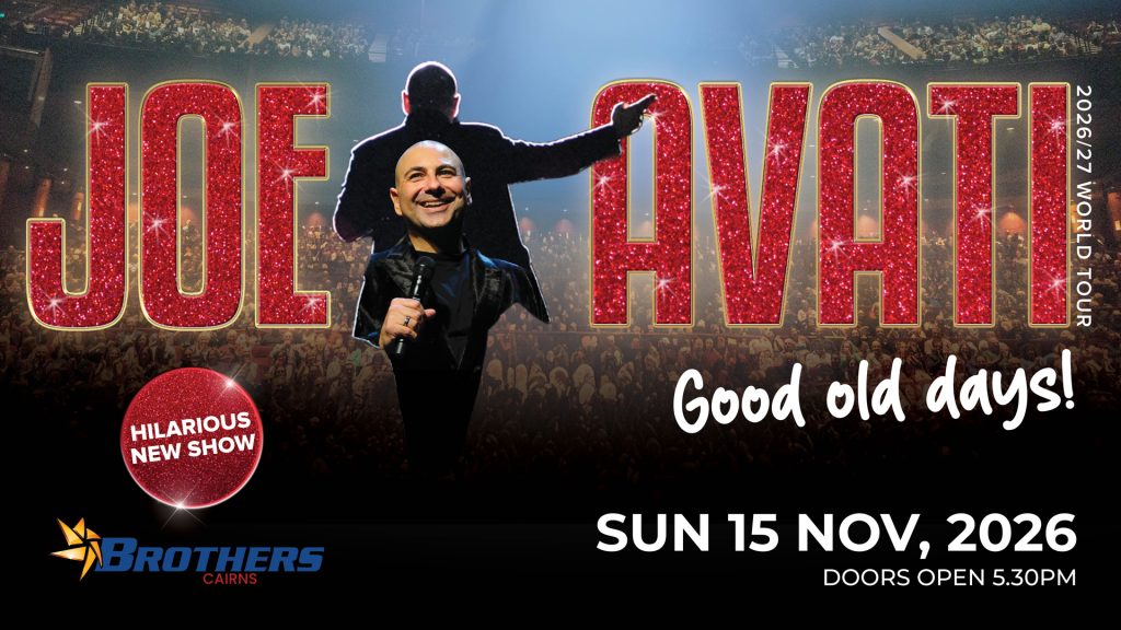 Performer on stage under bright lights