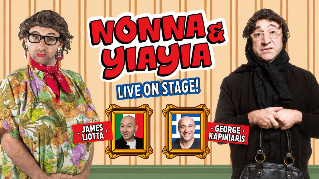 Nonna & Yiayia Live On Stage comedy show
