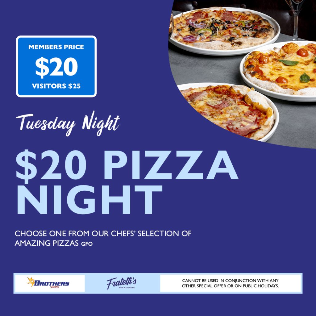 $20 Pizza Night at Fratelli's