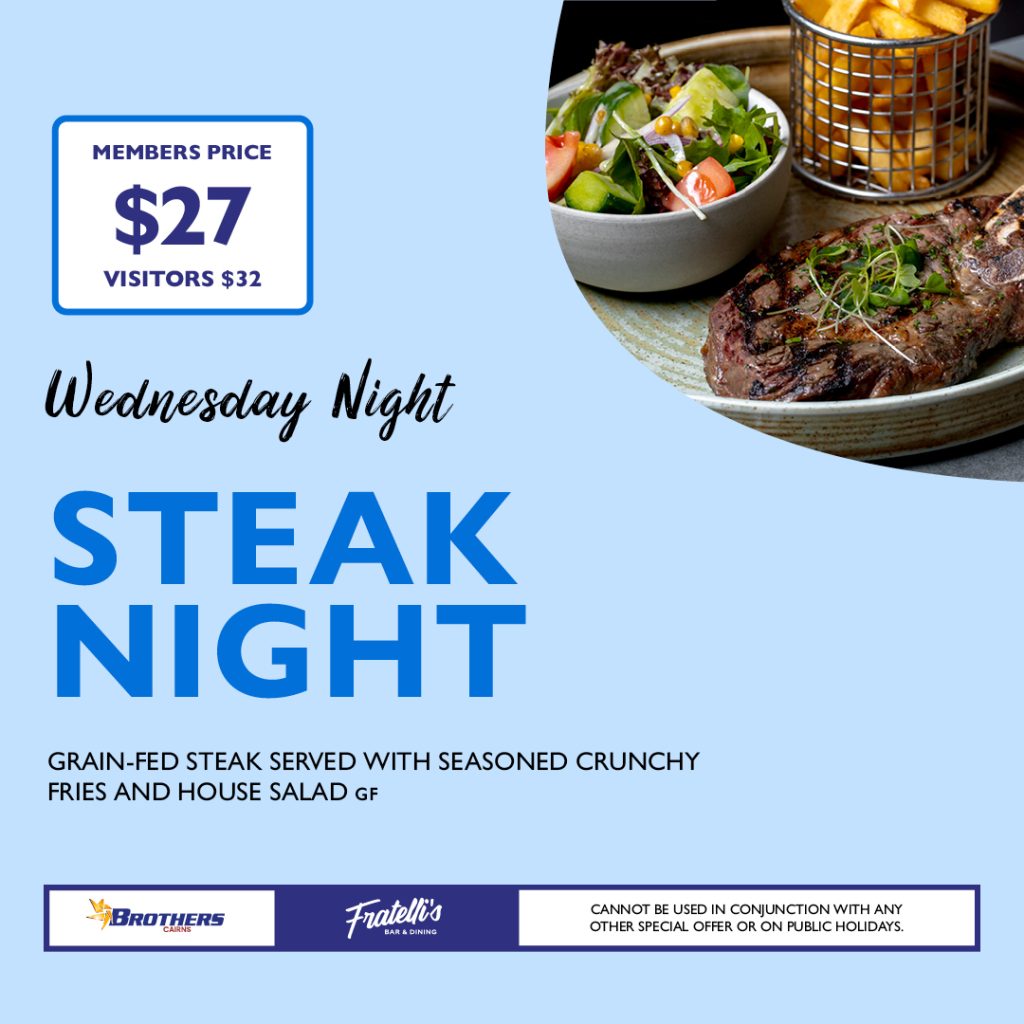 Steak Night at Fratelli's